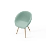 Krzesło KR-502 Ruby Kolory Tkanina Abriamo 10 Boucle Design Italia 2025-2030